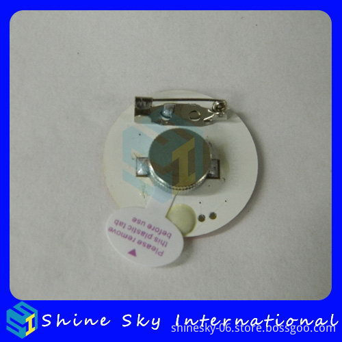 New Style Hot Sale Led Soft Enamel Pin